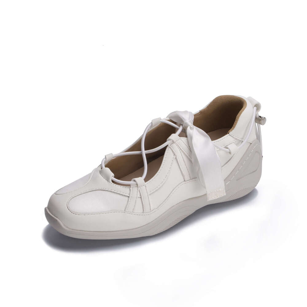 2025 Autumn New Ballet High-End Campus Style, Niche Casual Sneakers for Women, Versatile