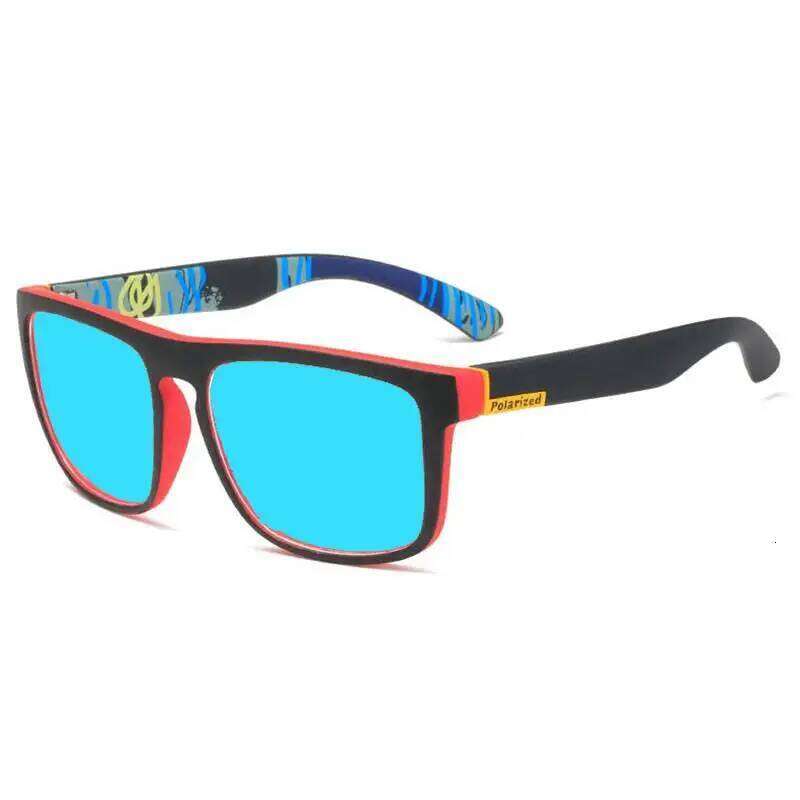 Oculos Masculino Custom Made Myopia Minus Prescription Polarized Lens Square Full-rim Sports Colorful Mirror Sunglasses -1 To-5