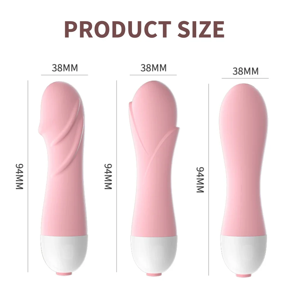 Miniature Silicone Sexual Wellness Device Featuring Multiple Modes of Stimulation: Ideal For Personal Pleasure On-The-Go LL-B2130