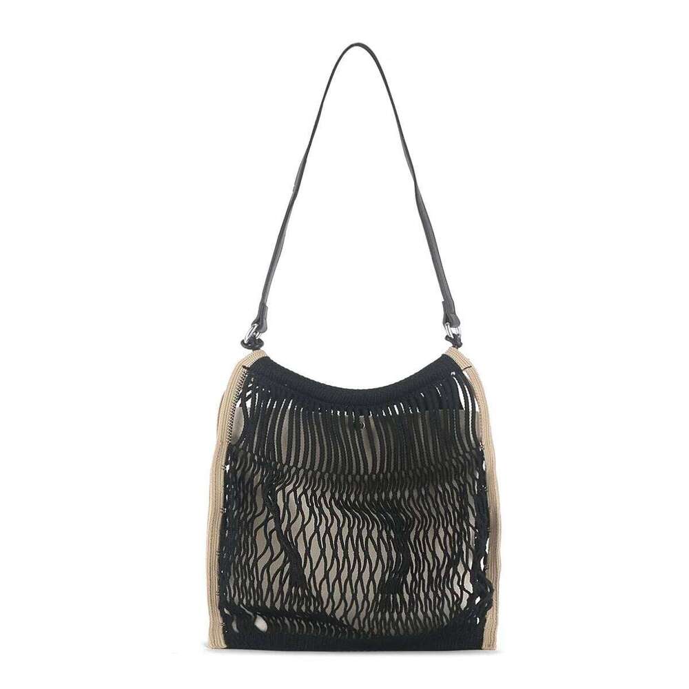 2025 New Large FILT NET Shopping Trendy And Versatile Shoulder Crossbody Bag Brand Women's Handbags