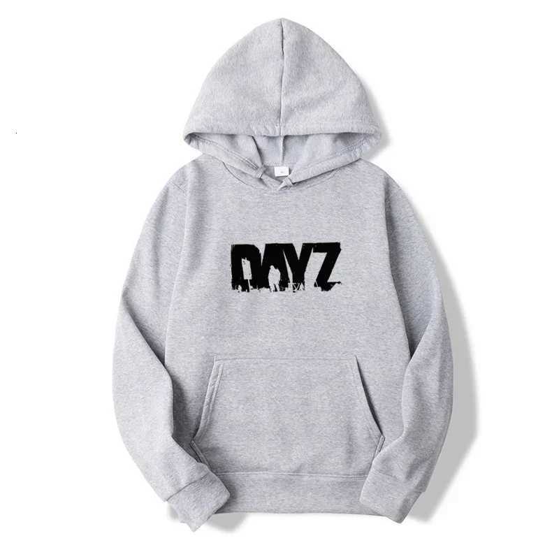 Fashionable Dayz printed mens hoodie fashionable loose casual wool sportswear hoodie mens hip-hop streetwear W250408