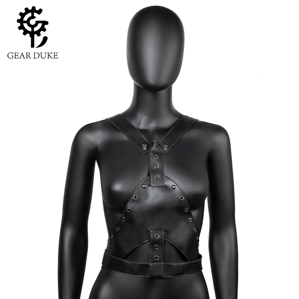 Halloween New Gothic Palace Style Body Harness Chest KTV Nightclub Sexy Lingerie Women's Waist Belt ddmymoon