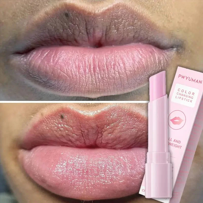 Dark Lip Balm Lighten Melanin Bleaching Lip Gloss Lip Pink Lipstick Exfoliating Fade Lip Line Beauty Health 250726