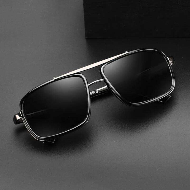 0 -0.5 -0.75 -1.0 To -4.0 Gray/Tea Prescription Sunglasses Men Polarized Myopia Lens Goggle Punk Sun Glasses