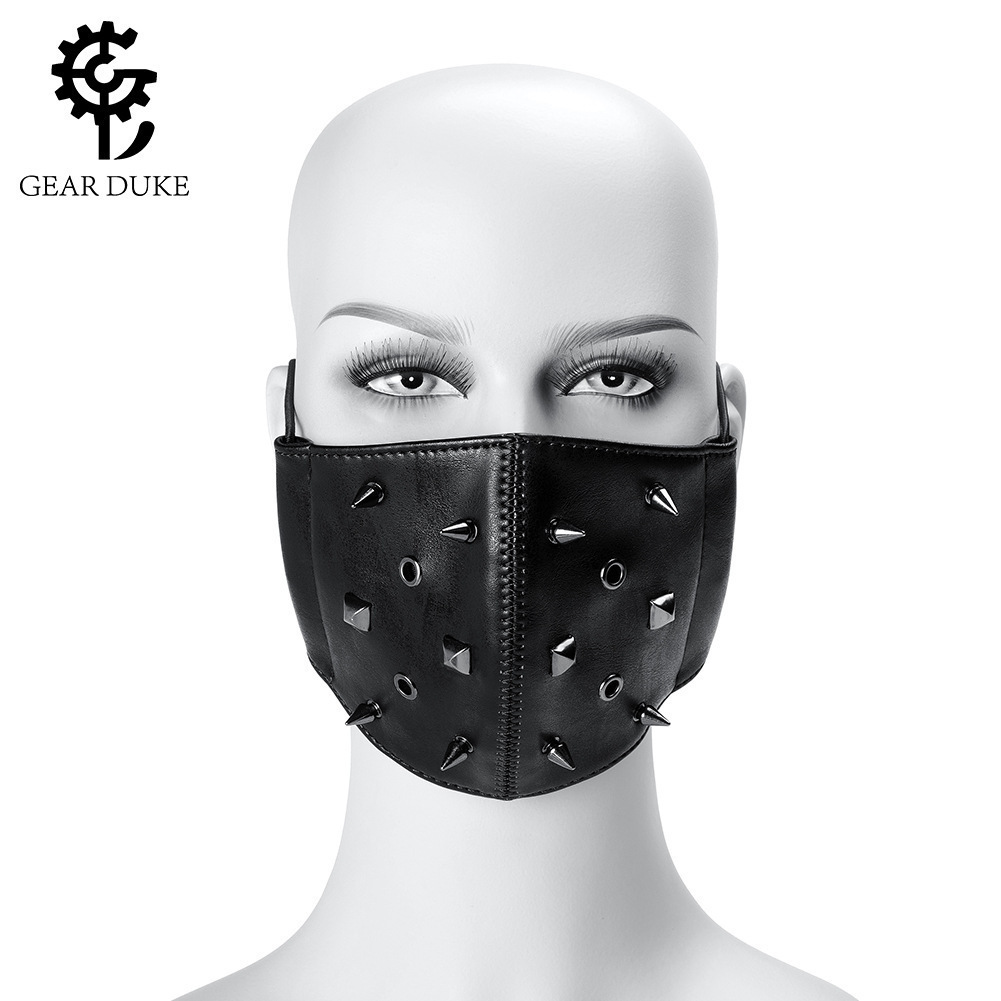Halloween Punk Party Protective with Filter Dustproof PM2.5 Haze Adult Face Mask ddmymoon