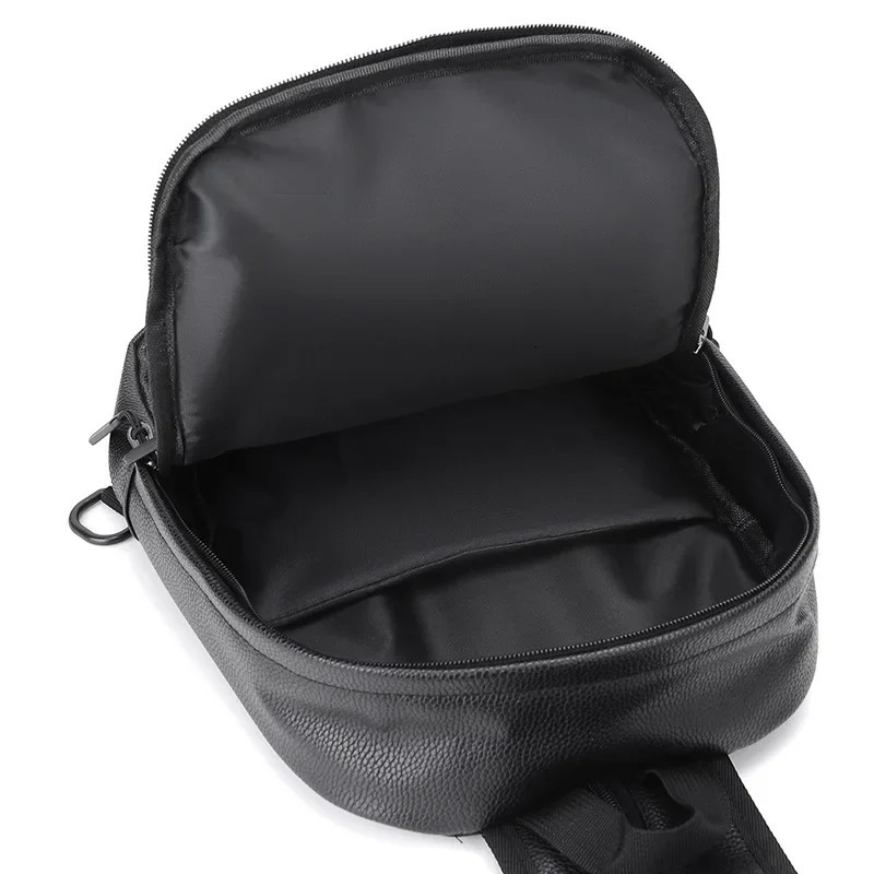 Mini Mens Backpack Fashion Small Man Multifunction Chest Bag Schoolbag Travel Backpacks Male Rucksack Pu Leather Bagpack 250723