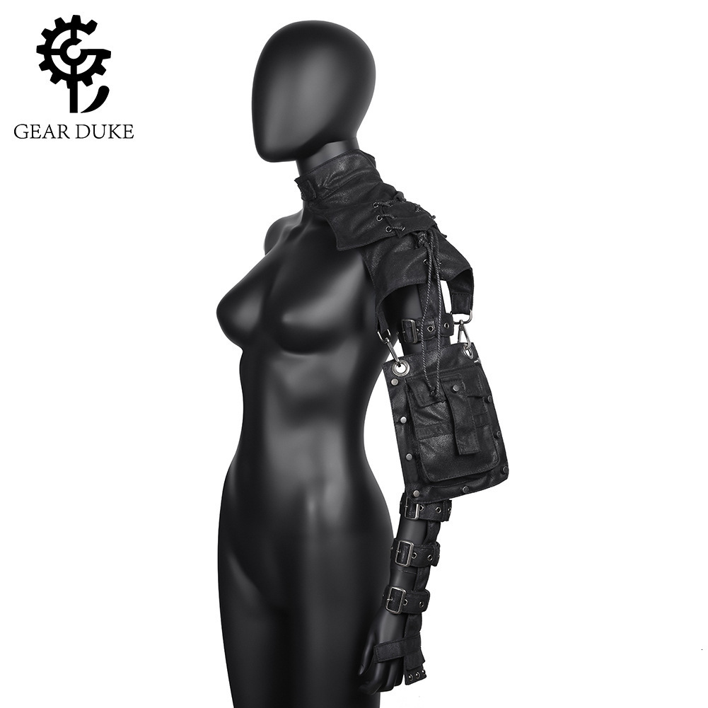 2022 New Bags for Women Rock Motorcycle Steampunk Armor Women's Shoulder Bag Clothing Accessories ddmymoon