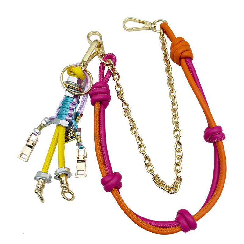 Trendy Robot Bag Triangle Pendant Fashion Handmade DIY Chain Versatile Bag Small Pendant 250726