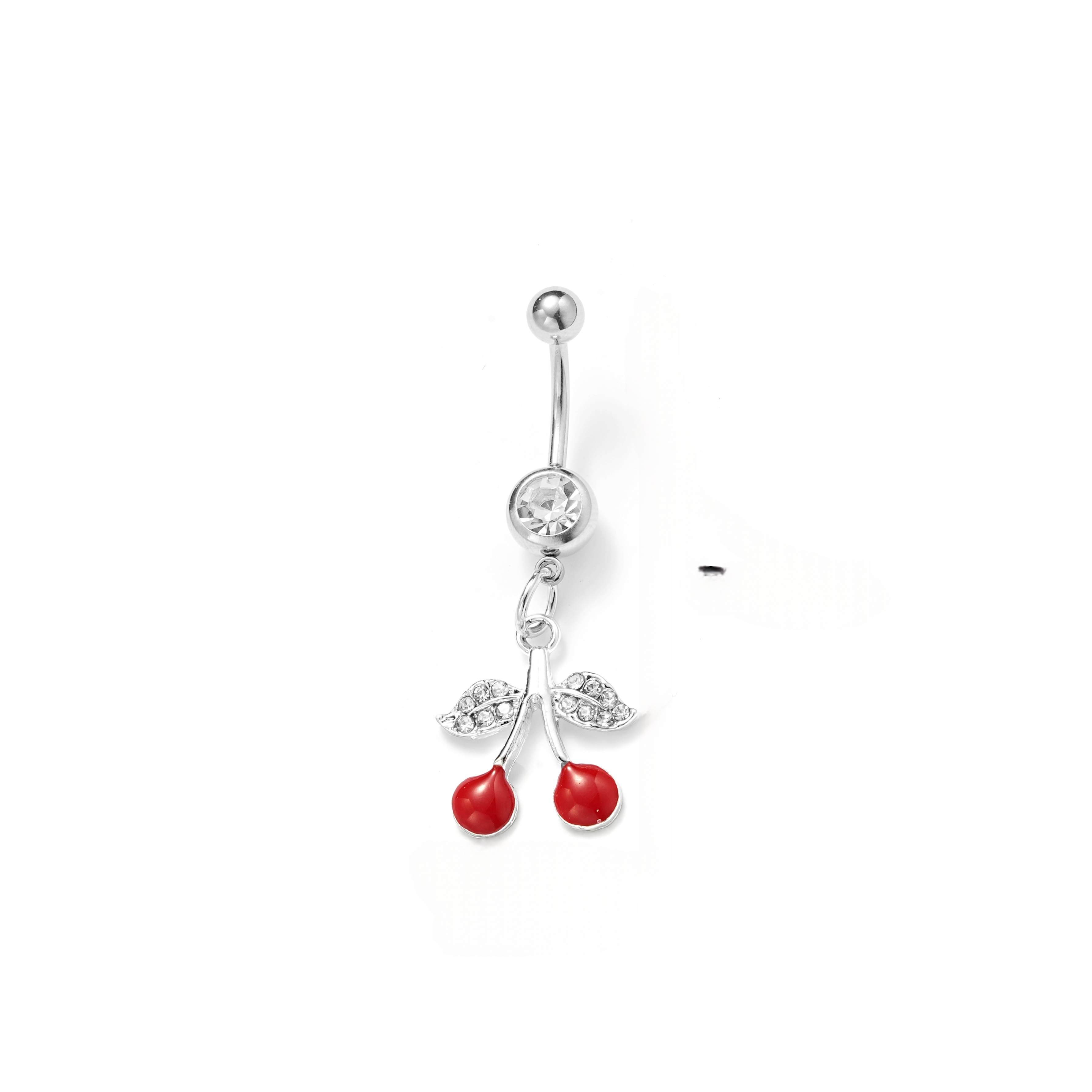 New Fashionable Cartoon Stainless Steel Belly Button Ring