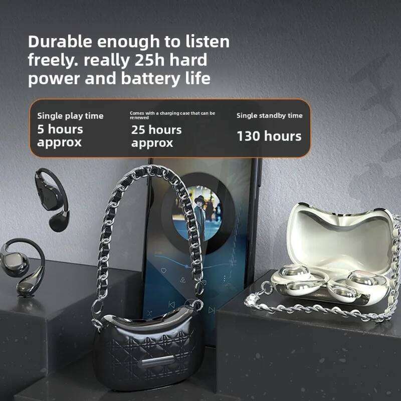 Wireless Bluetooth Earphones Hanging The Non In Ear, Open Bone Conduction, Ultra Long Battery Life