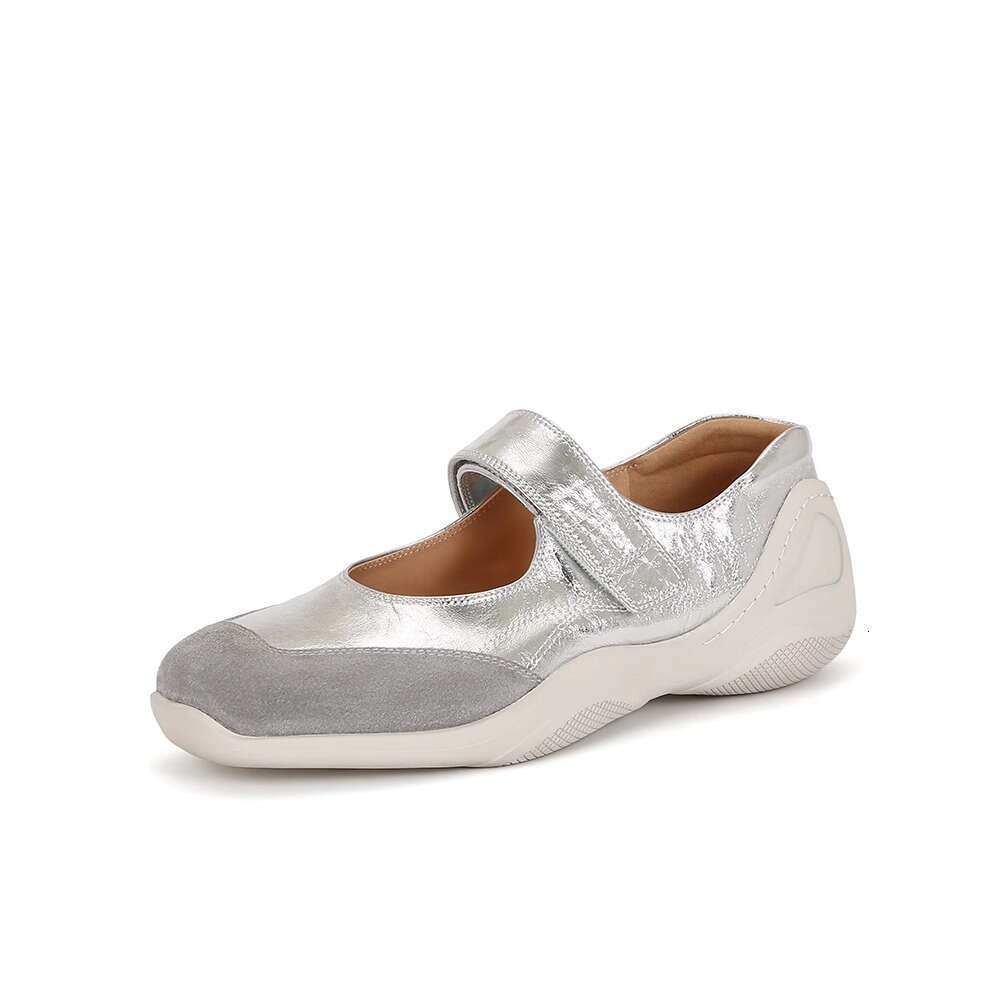 Designer Thick-Soled for Outdoor Wear, High-End Sneakers, 2025 New Mary Jane Shoes, Niche Women's Casual Shoes