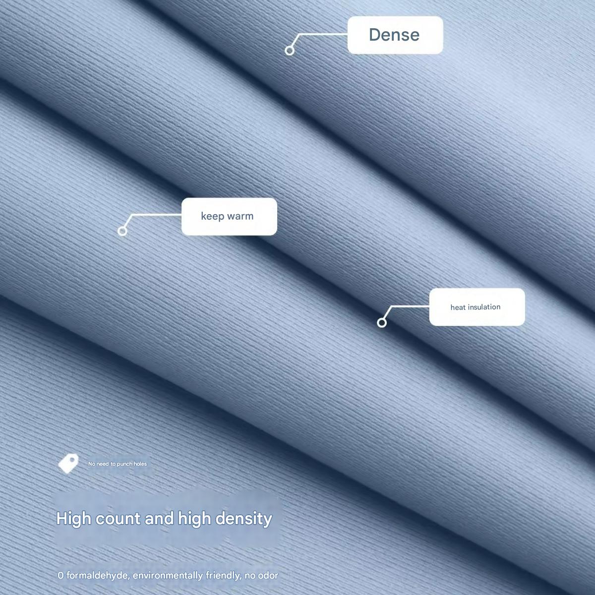 YL-36714 living room to bedroom air conditioning partition curtain blocking curtain curtain punch-free partition rental room door curtain screen