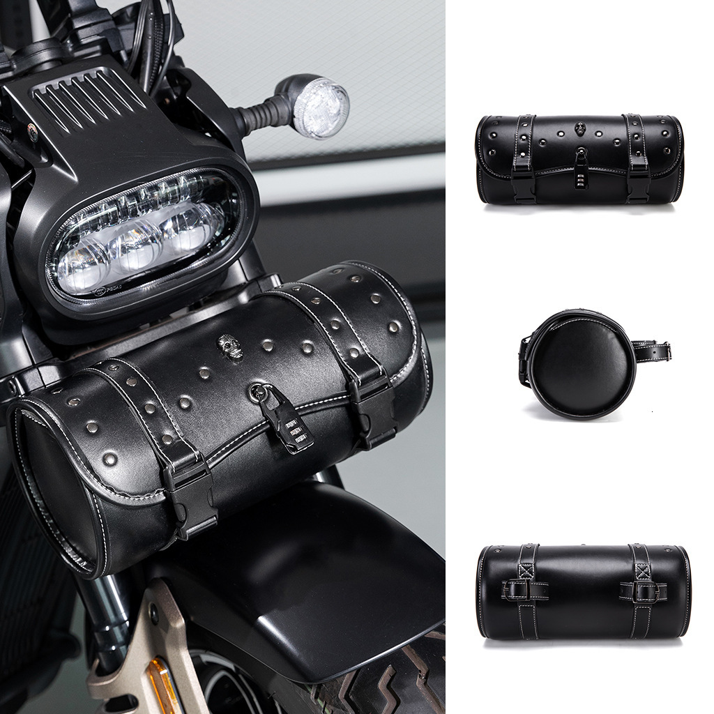 Modification God-Level Accessories Harley Skull Front Bag Motorcycle Culture ddmymoon