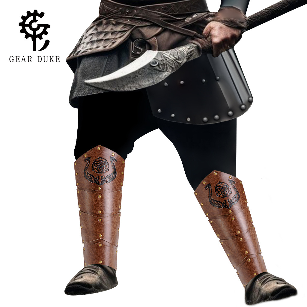 New Medieval Style Knight Boots Shoe Cosplay Stage Performance Boot Covers Film and Teion Costume Accessories ddmymoon