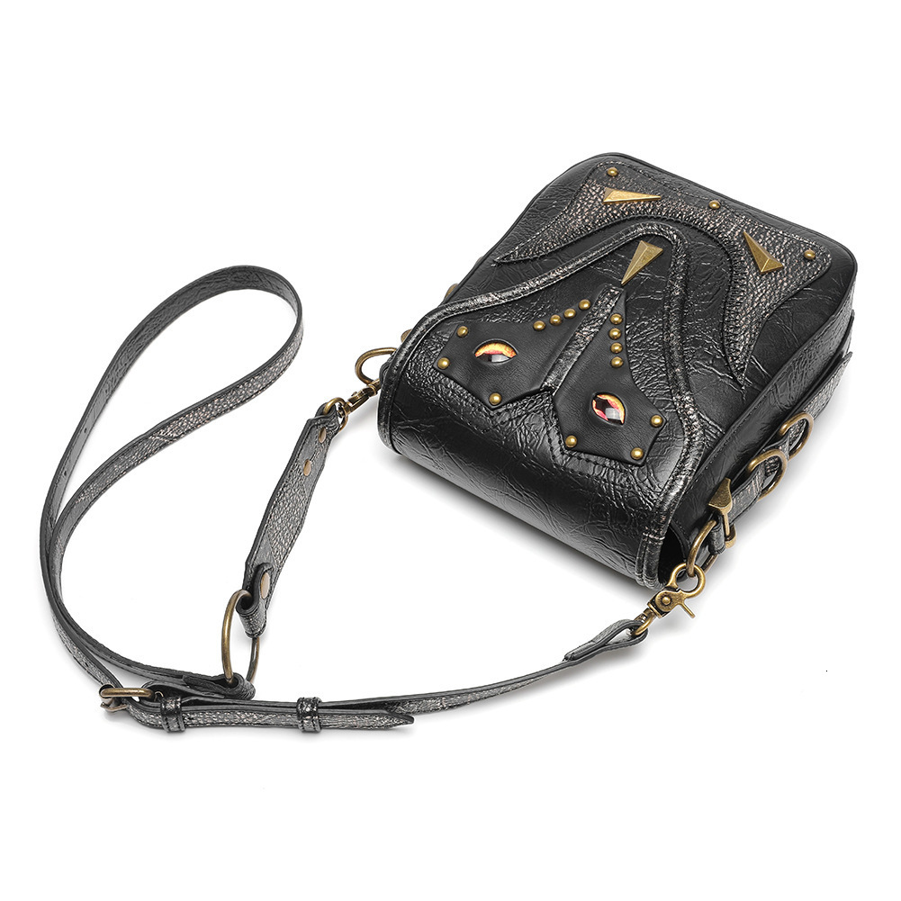 Guangzhou New Niche Design Women's Shoulder Crossbody Small Square Bag ddmymoon