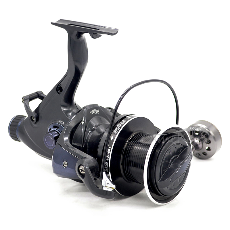 Baitfeeder Spinning Reel for Live Liner Carp Catfish Fishing - Front and Rear Drag System - 4000 to 10000 Series