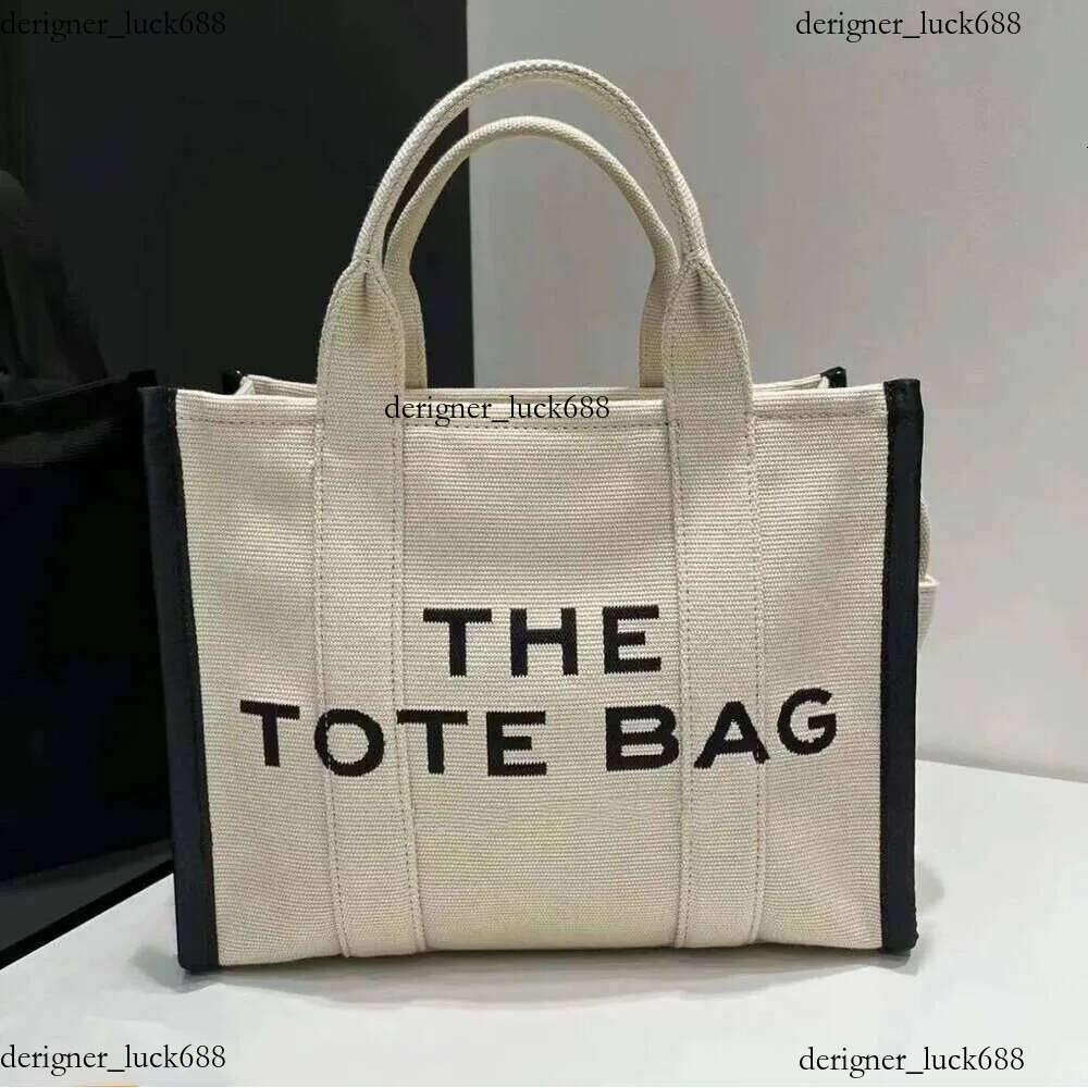 Marcly Jacobly Tote Designer Bags Handbag High-Capacity Cross Body Canvas New Fashion Women Shoulder Strap Pochette Large Capacity Shopping Bag 948 e1c