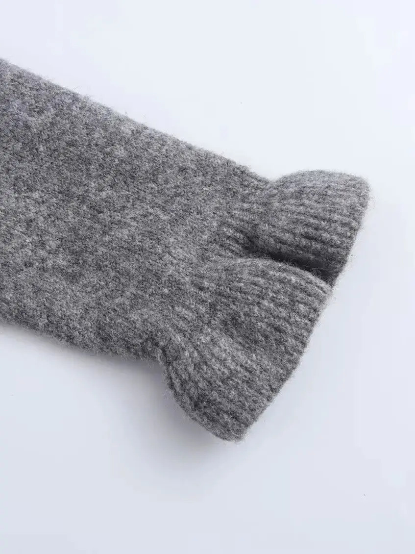 Womens European American French n Sweaters Female Elegant Simple Layered Decoration Versatile Knitted Cardigans 250728