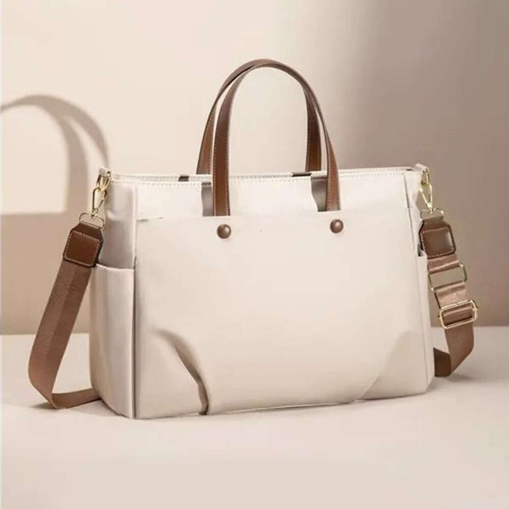 toteBag Shoulder bag ROSE NOIRE Simple Tote New Briefcase Single Shoulder Crossbody High-Quality Texture Casual Versatile Laptop Bag