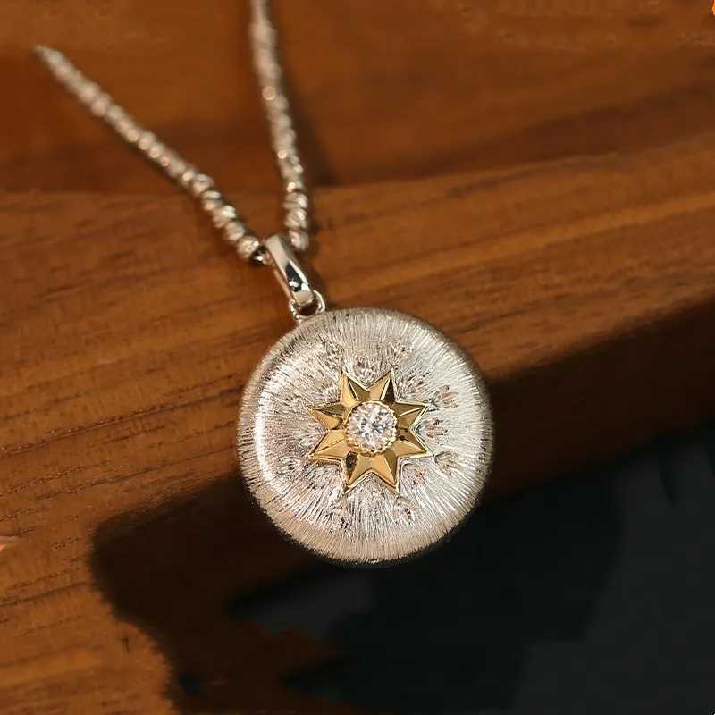 Elegant Crystal Star Pendant Necklace for Women Exquisite Clavicle Chain Jewelry Z250910