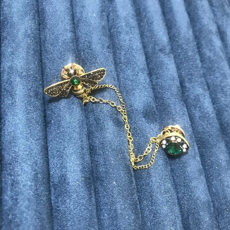 1 Piece Of Bee Crystal Tassel Womens Brooch Sweater With A Unique And 250728