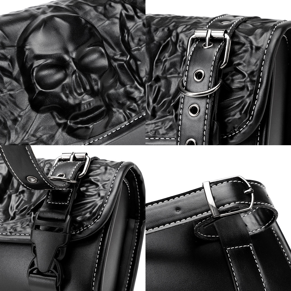 Punk Bag Motorcycle Outdoor Riding Electric Vehicle Device ddmymoon