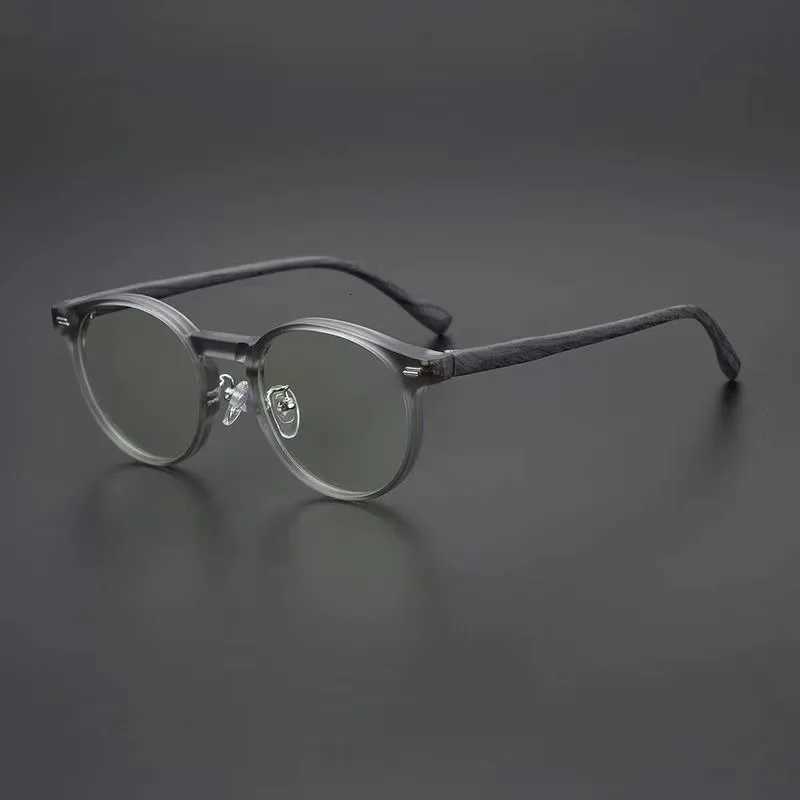 Classic Vintage Glasses Frame Men Women Ultralight Round High Quality Anti Blue Light Transparent Lens Optical Eyeglasses Z250728