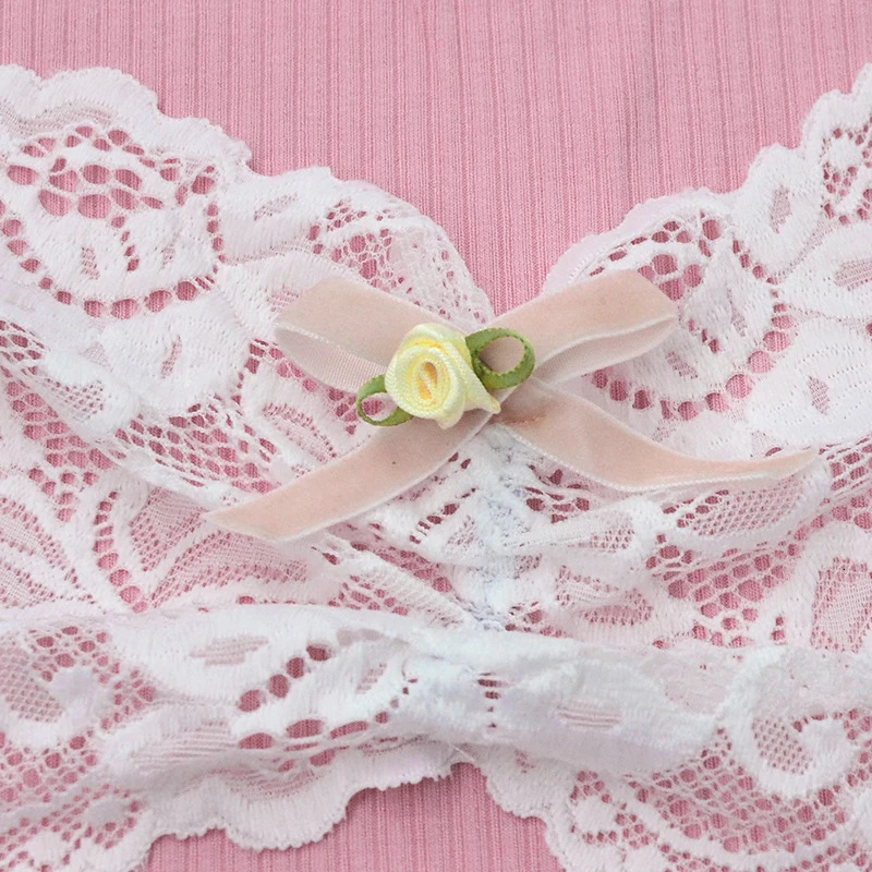 Sexy Tees Women Spring Pink VNeck Lace Long Sleeves Top Streetwear Fashion Button Elegant Casual Slim Female Tshirt 250728