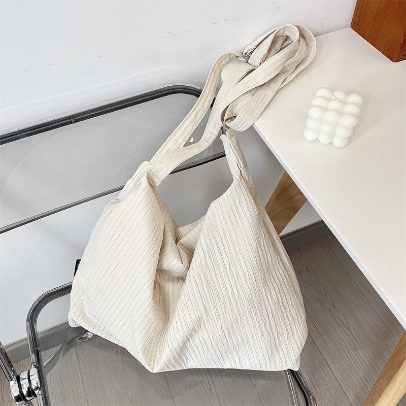 Womens Niche Canvas Backpack - Spacious Comfy Messenger with Removable Strap