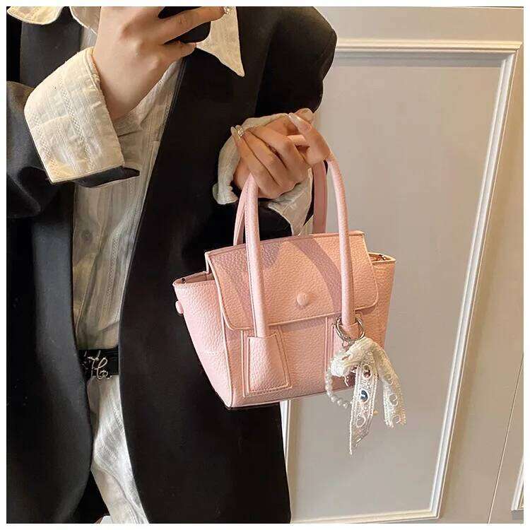 Spring Wings Square Bag Women Korean Convertible Shoulder Crossbody Purse