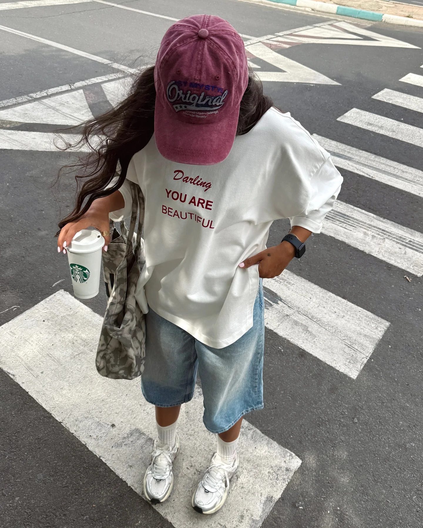 Y2K vintage 2 piece sets womens outfits letters graphic t shirt two piece set 2025 harajuku streetwear low waist summer clothing 250728
