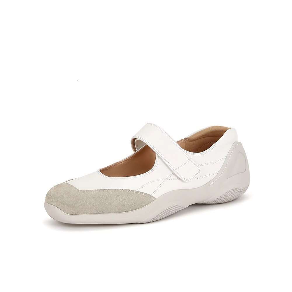 Designer Thick-Soled for Outdoor Wear, High-End Sneakers, 2025 New Mary Jane Shoes, Niche Women's Casual Shoes