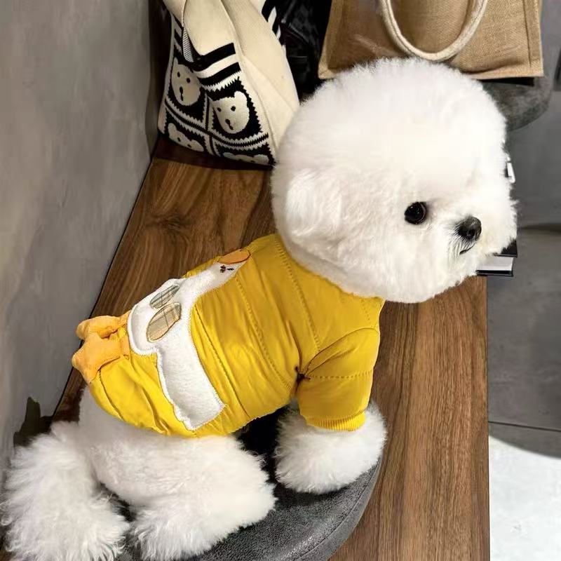 T837 Autumn pet bottoming shirt Teddy Bichon Pomeranian Maltese Yorkshire small dog dog clothes autumn