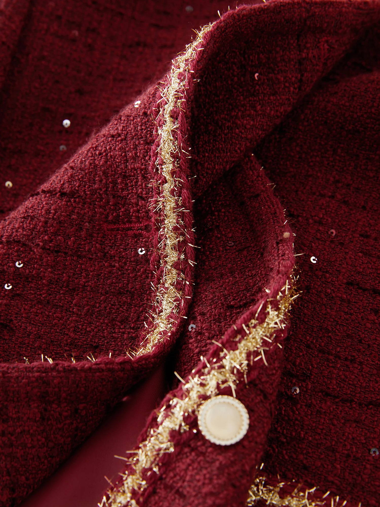 AutumnWinter Style High End Fragrant Top Casual Loose Women Jacket Petite Size Womens Coat 24ZQ94275 250728