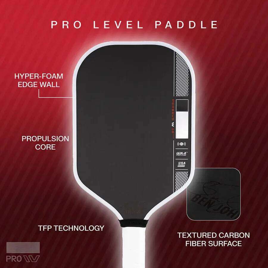 In 2025, The New Hot-Pressed T7004 Generation Professional Pickleball Racket Has Strong Elasticity And High St