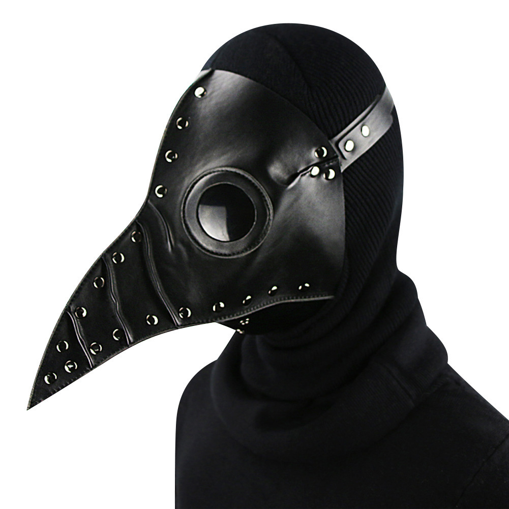 Halloween Plague Doctor Beak Mask Cosplay Prop Gift Party Supplies ddmymoon