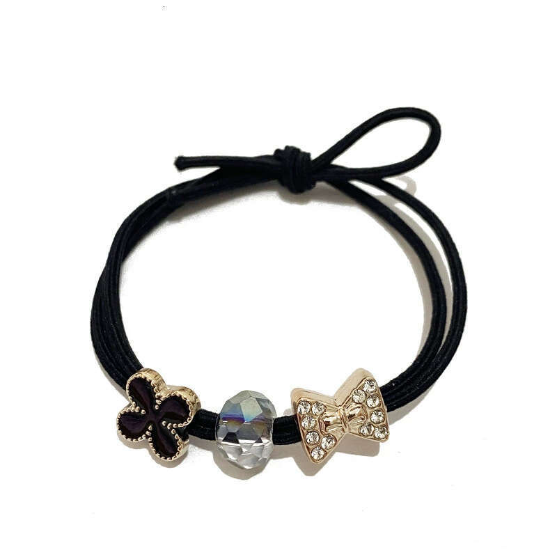 Night Market Accessories Two Yuan Boutique Leopard Print Ties Bands Hair Rings Bows