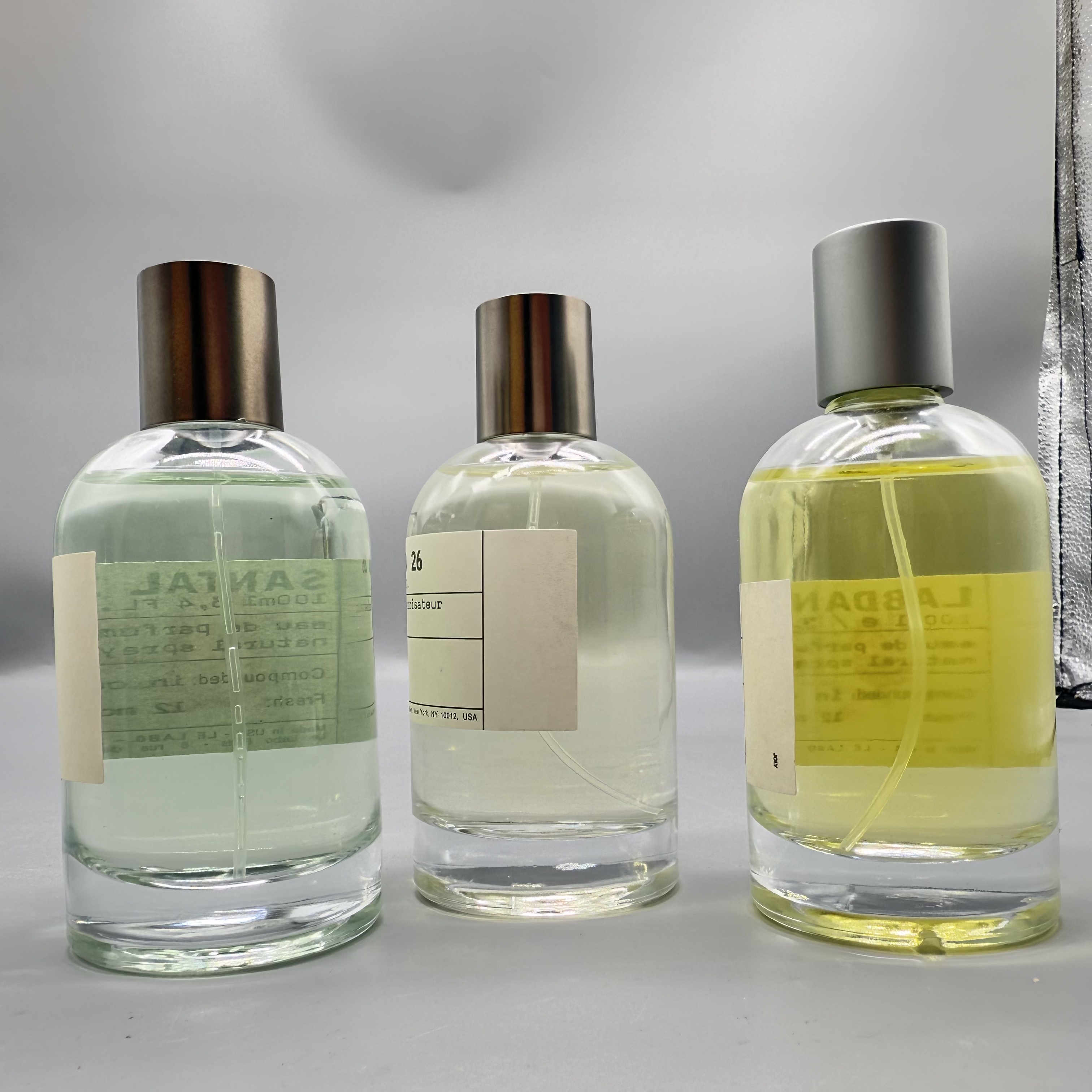 High Quality 13 Kinds 100ml neutral Perfume musc 25 Santal 33 Bergamote 22 Rose 31 The Noir 29 Another 13 Eau De Parfum Lasting Fragrance Cologne Women Men Spray