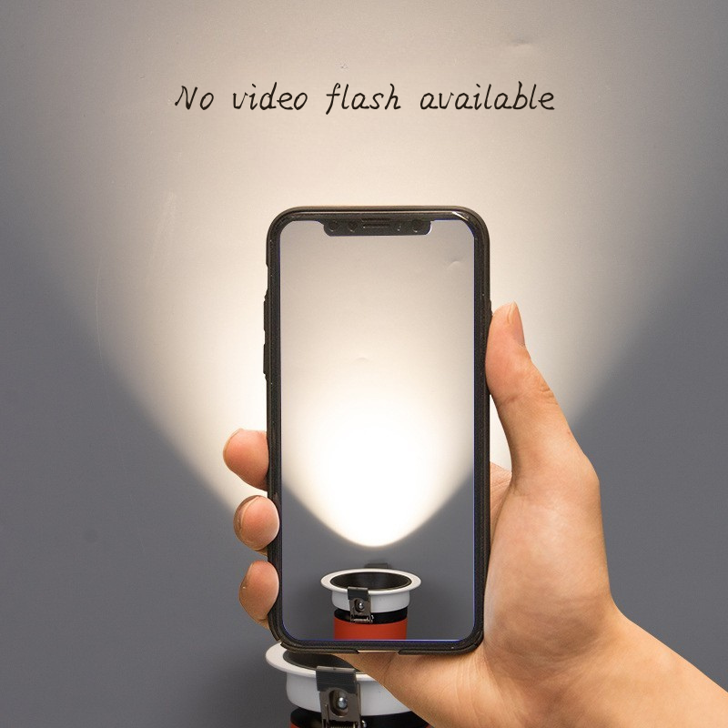 Recessed Downlight High CRI Ultra Bright, Anti-Glare, Energy Saving for Bedroom Living Room Main-Light-Free Lighting CG