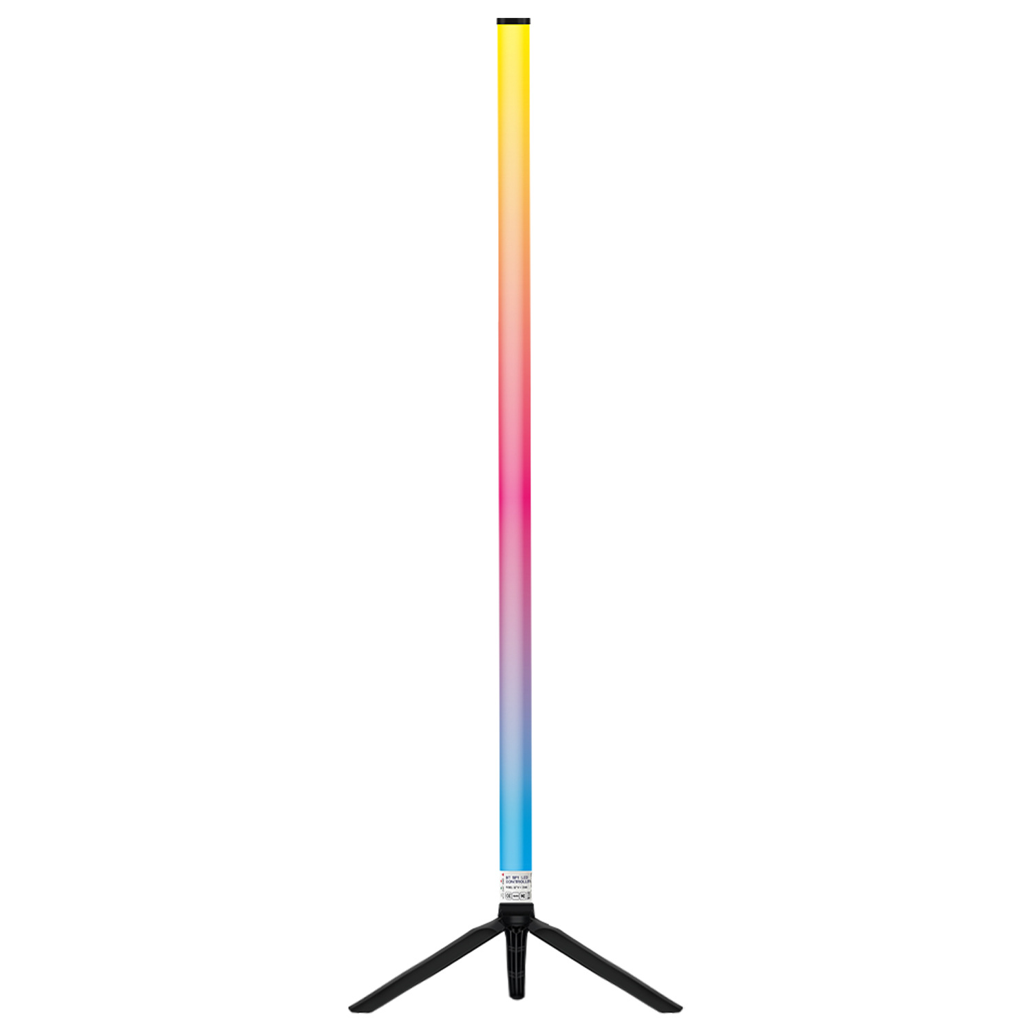 Sleek Intelligent RGB Color Changing Nightstand Light with Multiple Controls---HCP050