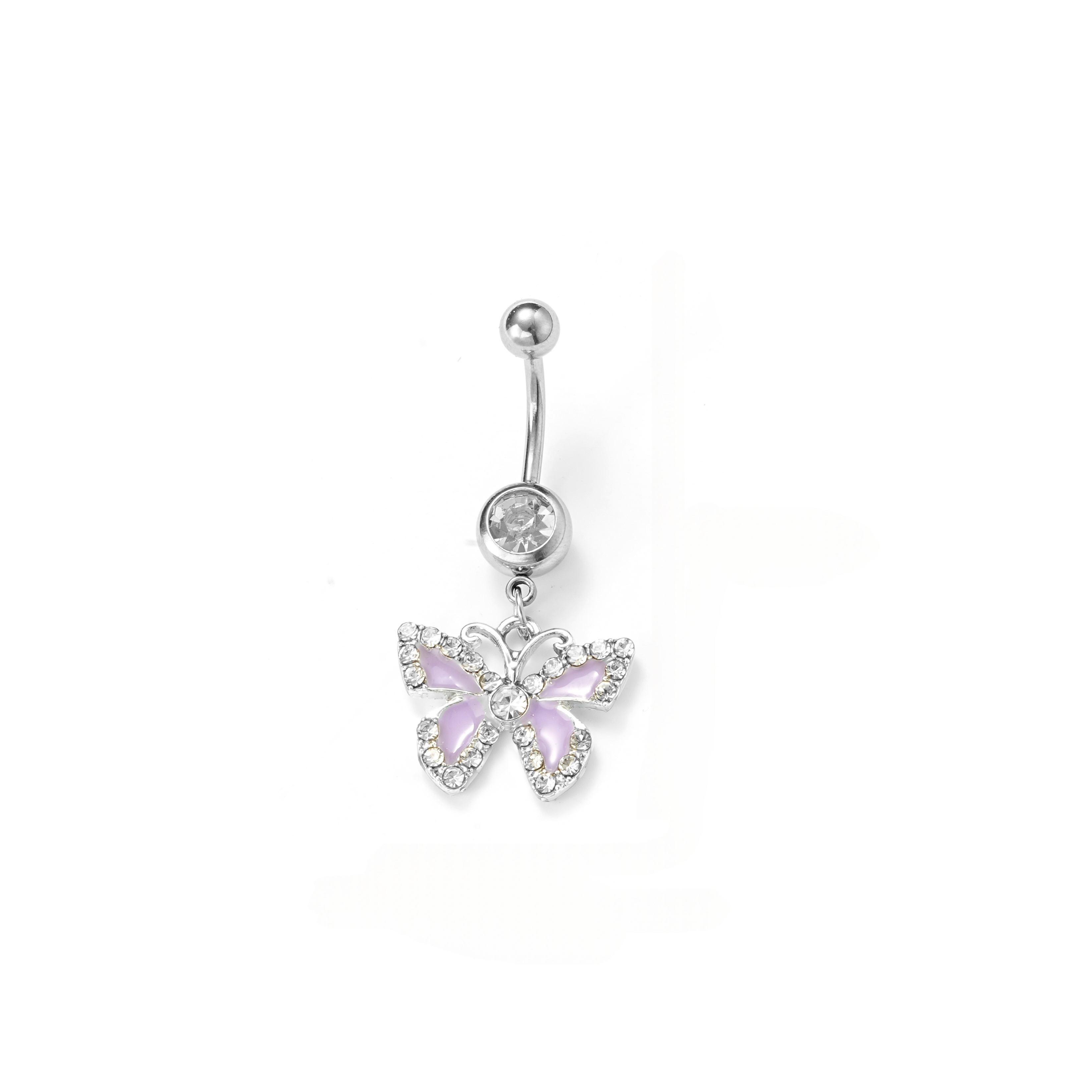 New Fashionable Cartoon Stainless Steel Belly Button Ring