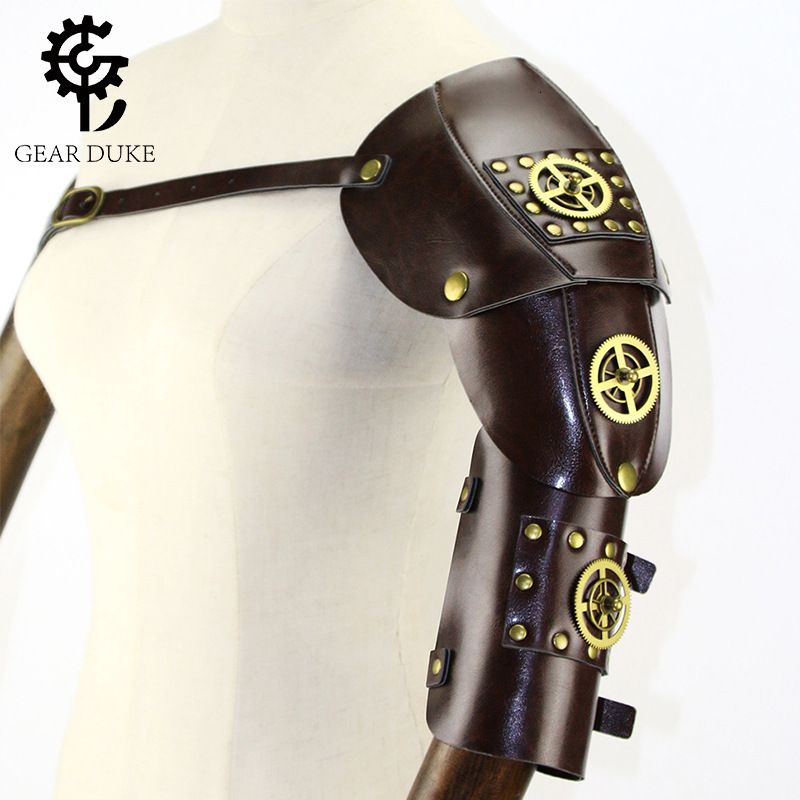 Steampunk Changeable Armband Halloween Cosplay Ball Party Props Wristband ddmymoon