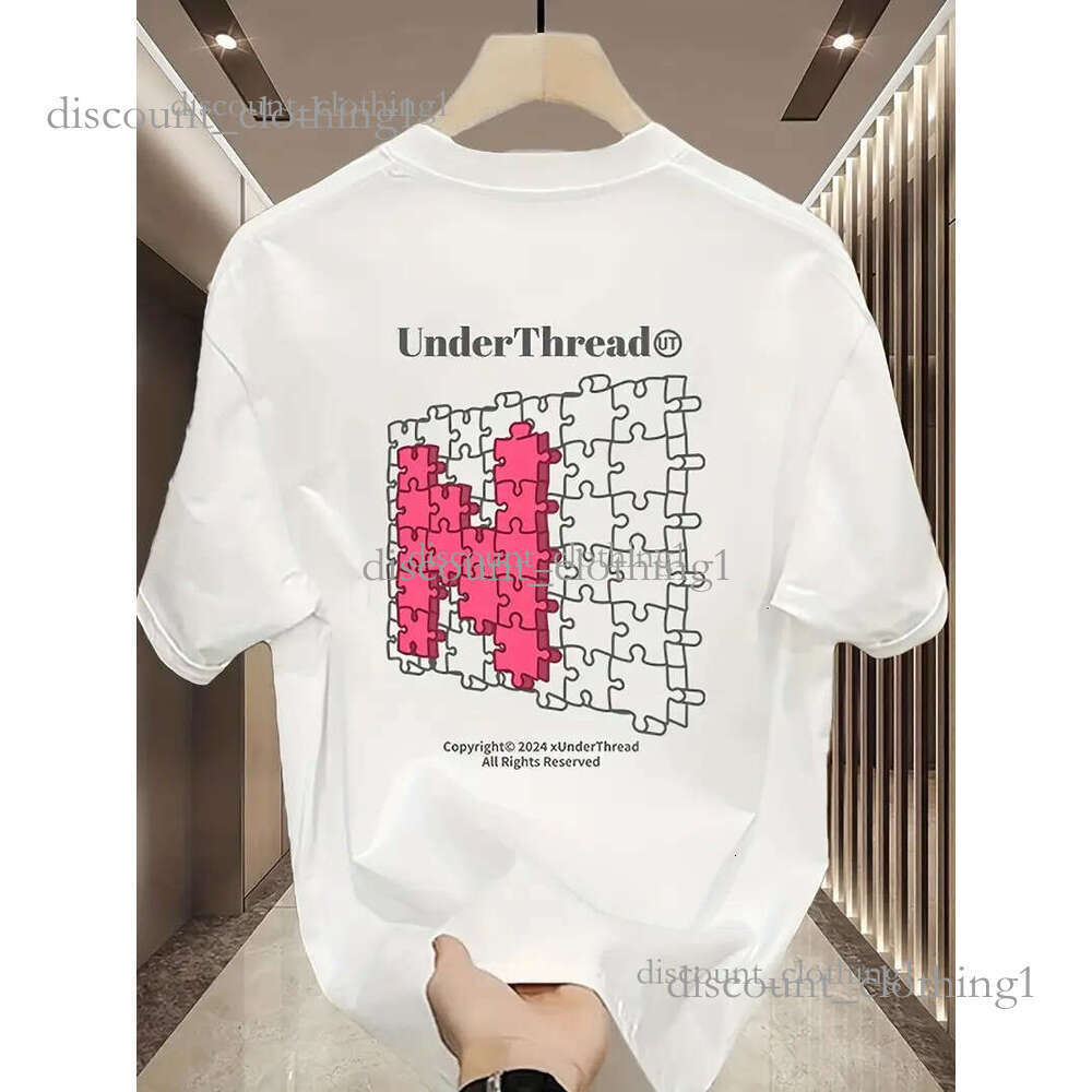 designer t shirt Street trend 180g pure cotton creative printed top customizable pictures shipped from the United States arrived within 3 days 571