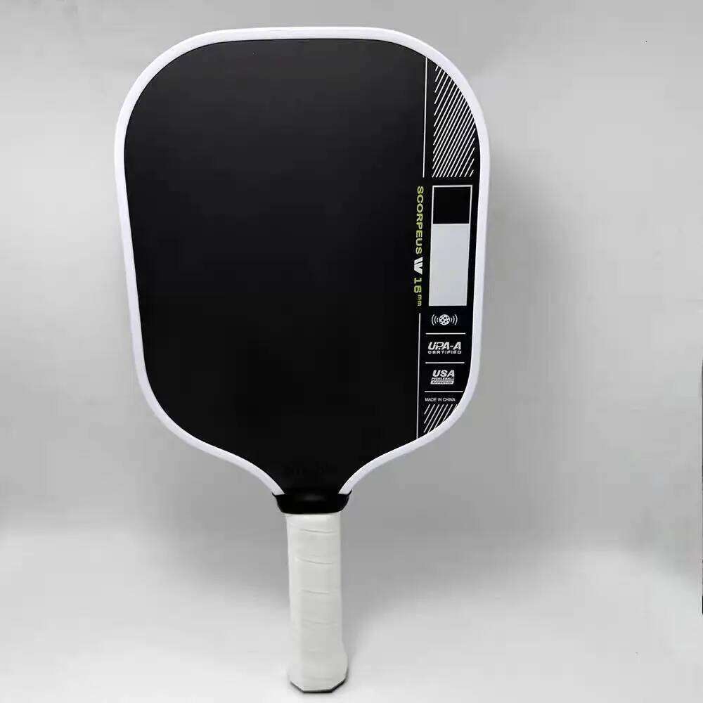 IN STOCK Collin Johns Scorpeus4 PRO IV TFP Foam Fill 16Mm Thickness Gen4 Thermoformed Toray T700 Carbon Fiber Pickleball Paddle