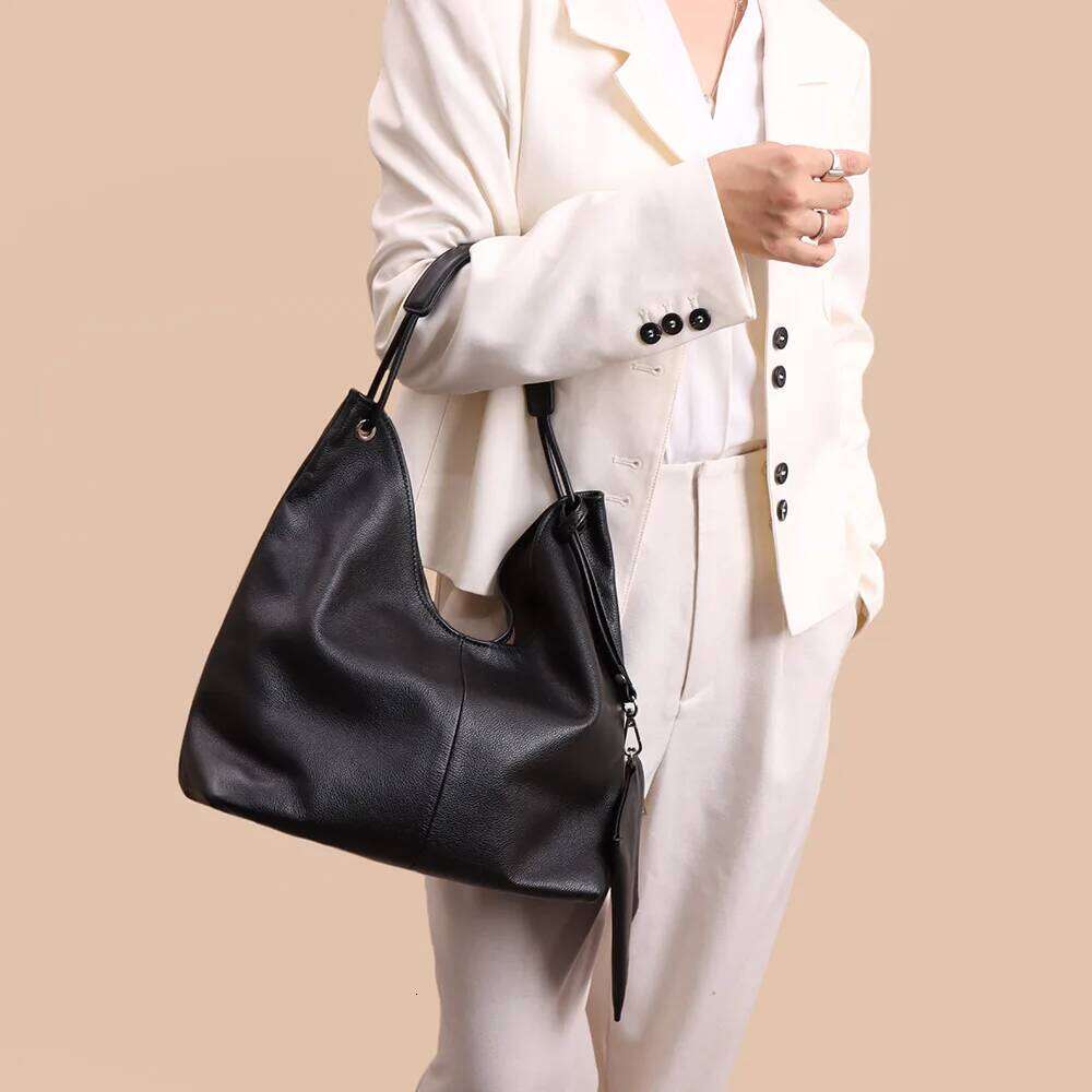 Designer Bags 2025 Urban Women's New Genuine Leather Tote High Quality, Large Capacity, Versatile Shoulder Bag For Daily Commute Luxury Bag