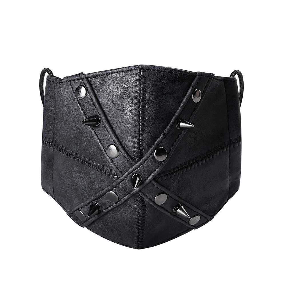 Halloween Party Props Punk Outdoor Dust with Filter PM2.5 Haze Mask ddmymoon