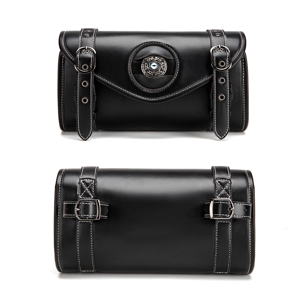 Punk Style Harley Modified Motorcycle Skull Front Hanging Bag ddmymoon