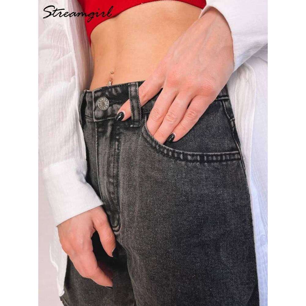 Designer Clothing 2025 Streamgirl Blue Women's High Waist Casual Chic Loose Jean Shorts For Women Summer 2025 Denim Short Femme