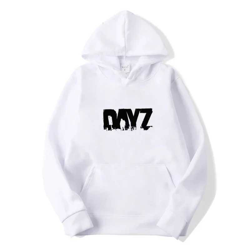 Fashionable Dayz printed mens hoodie fashionable loose casual wool sportswear hoodie mens hip-hop streetwear W250408