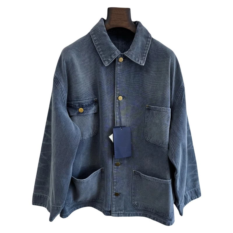 Brand Denim jacket outdoor mens and womens designer brand luxury gift Valentines Fathers Christmas.M185